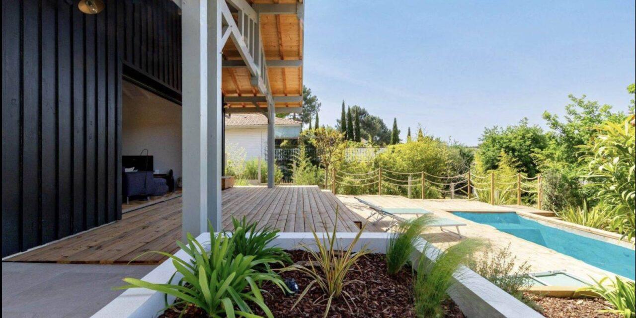 Faire construire par un architecte et maître d'oeuvre une villa « esprit bassin » sur le Bassin d’Arcachon avec vue forêt