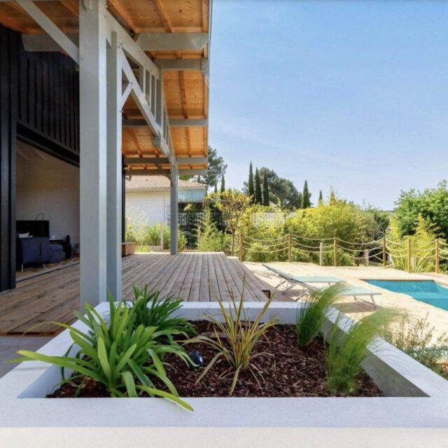 Faire construire par un architecte et maître d'oeuvre une villa « esprit bassin » sur le Bassin d’Arcachon avec vue forêt