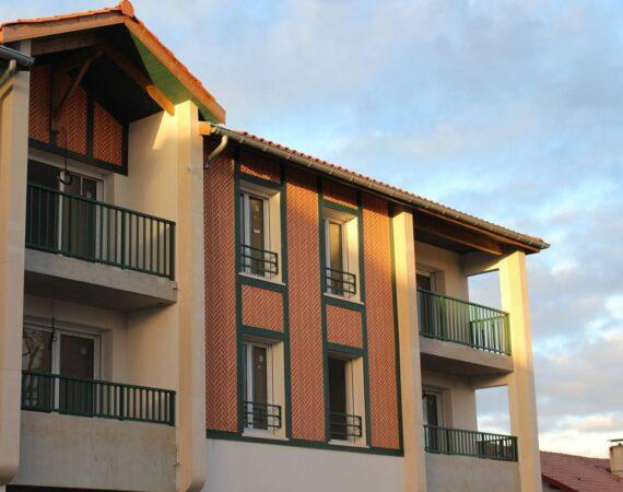 résidence au style basque à Sanguinet 4