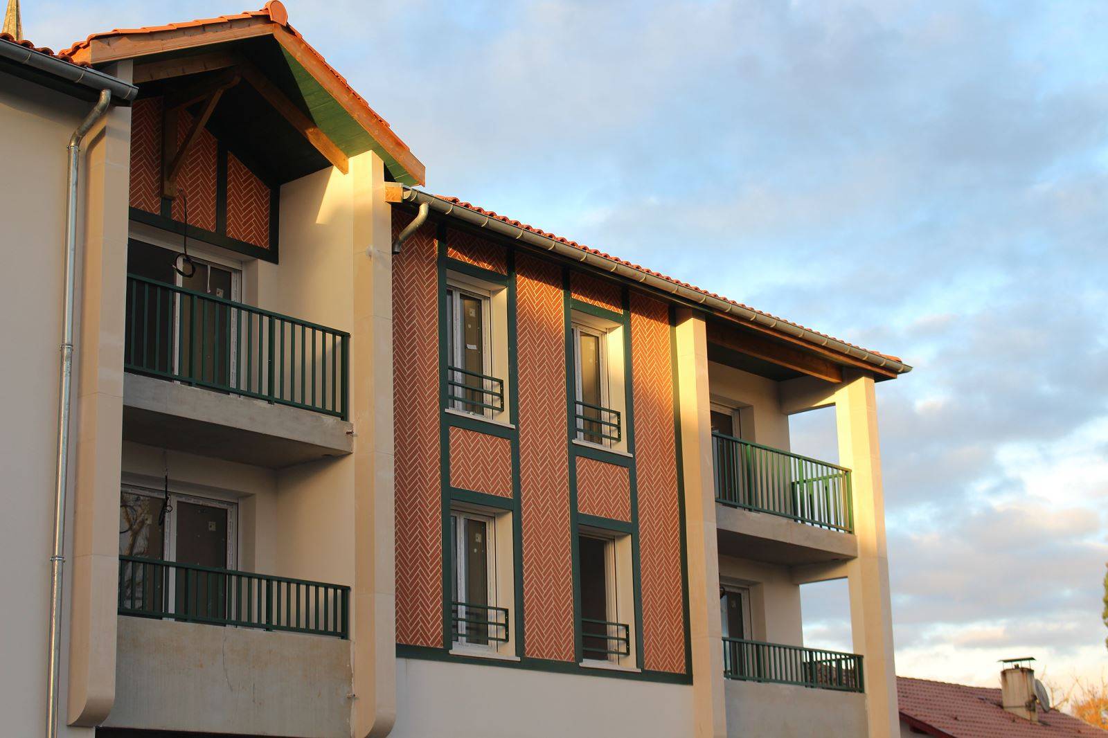 résidence au style basque à Sanguinet 4