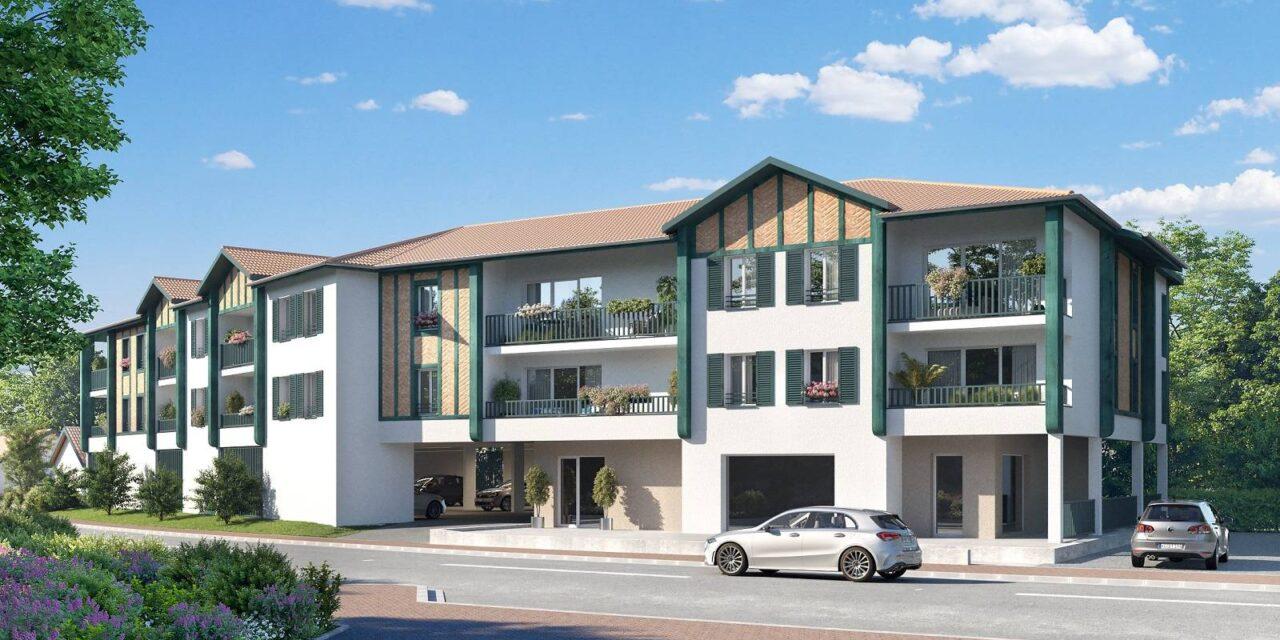 résidence au style basque à Sanguinet 5