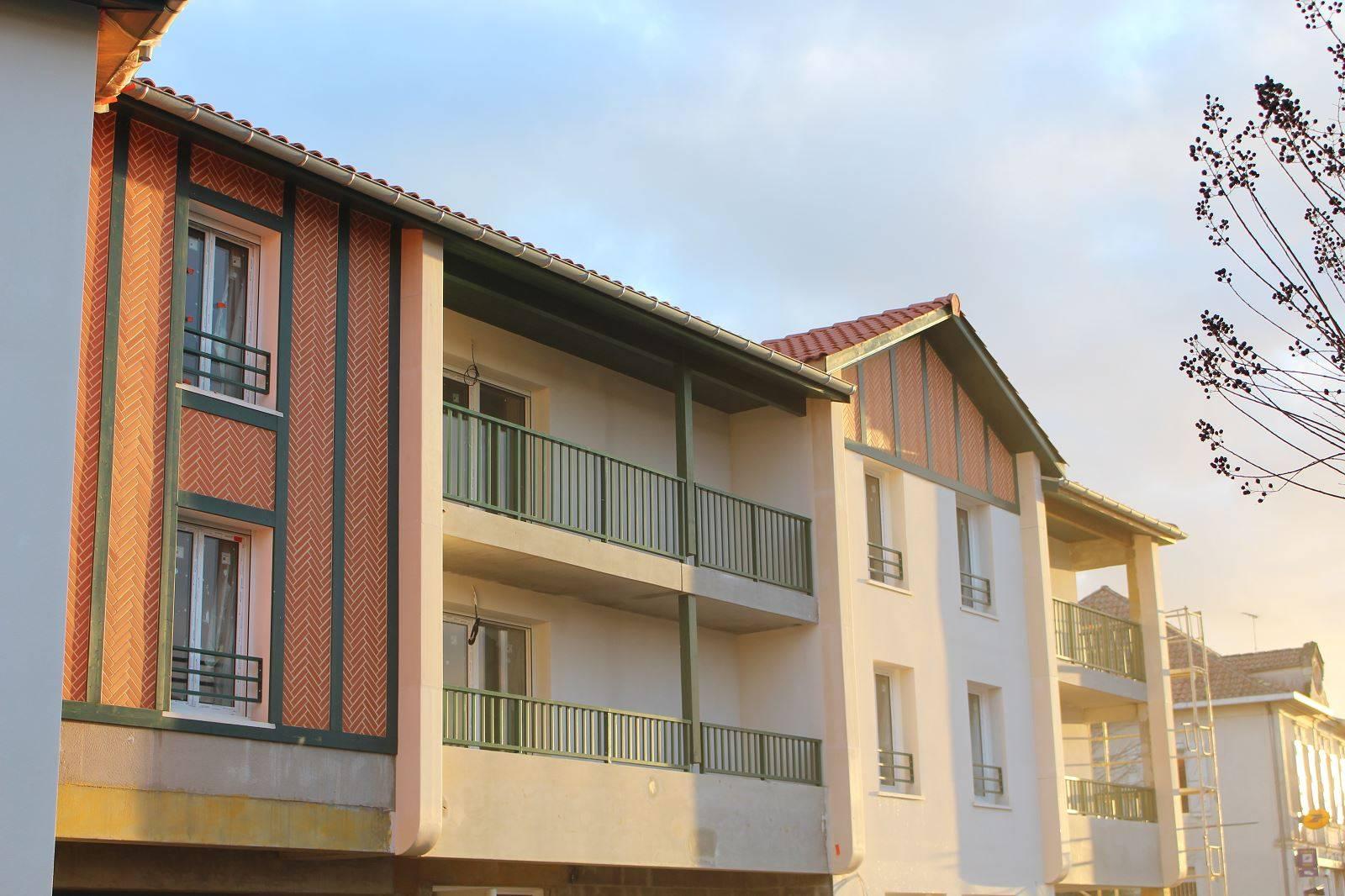 résidence au style basque à Sanguinet