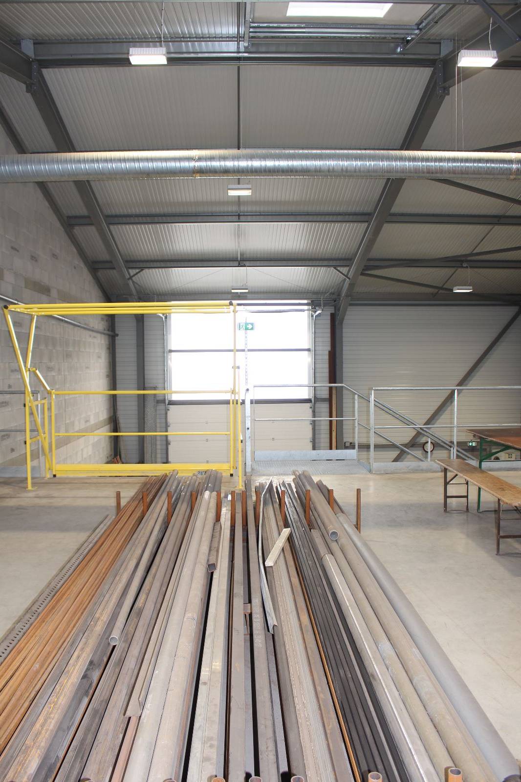 Barrières écluses sur mezzanine, La Teste de Buch Bassin d’Arcachon