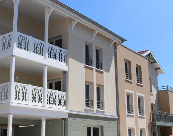 CERQUAL, GIRONDE HABITAT Bassin d’Arcachon, enduits de façade