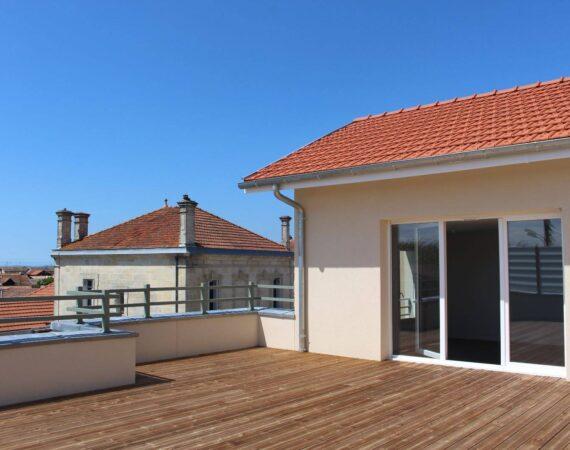 CERQUAL, GIRONDE HABITAT Bassin d’Arcachon, toiture terrasse haute
