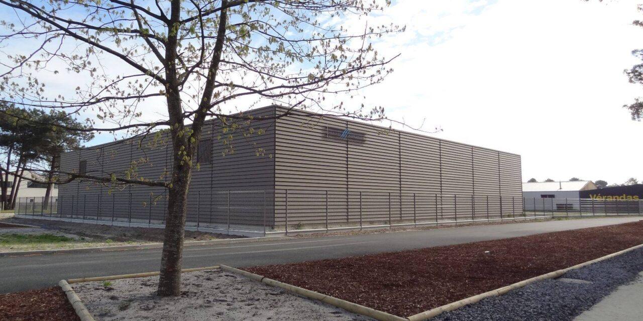 Construction de l’enveloppe du clarificateur, construction métallique industrielle, SIBA