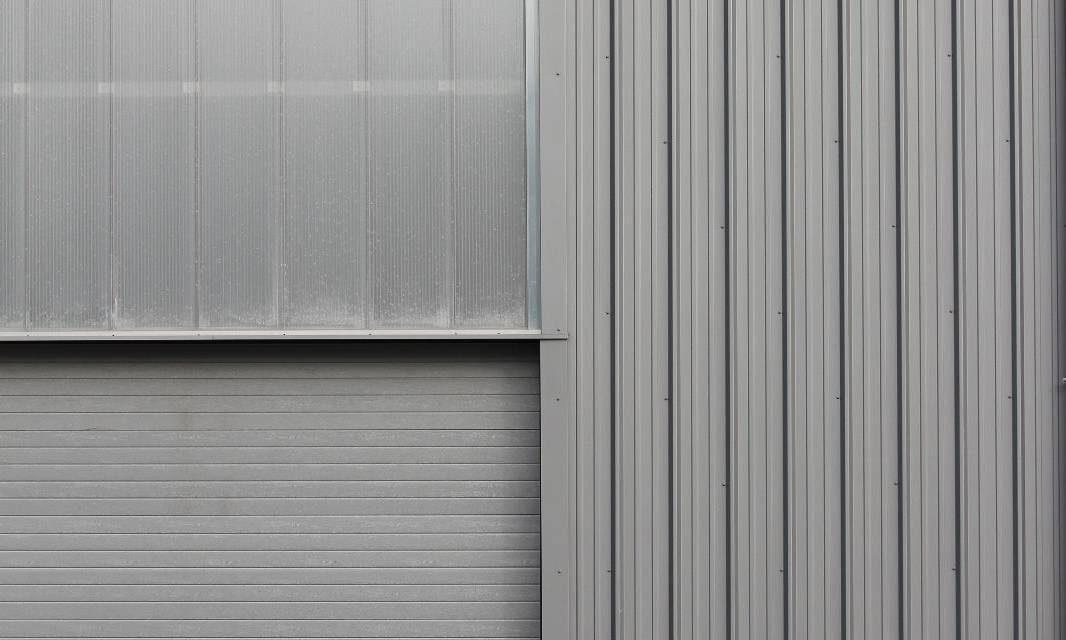 Polycarbonate sur porte sectionnelle, La Teste de Buch Bassin d’Arcachon