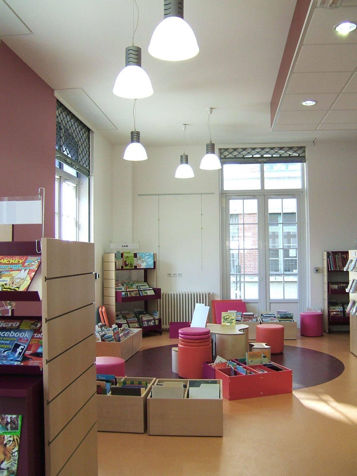 Réhabilitation d'un bâtiment en bibliothèque, GIRONDE HABITAT Bassin d’Arcachon
