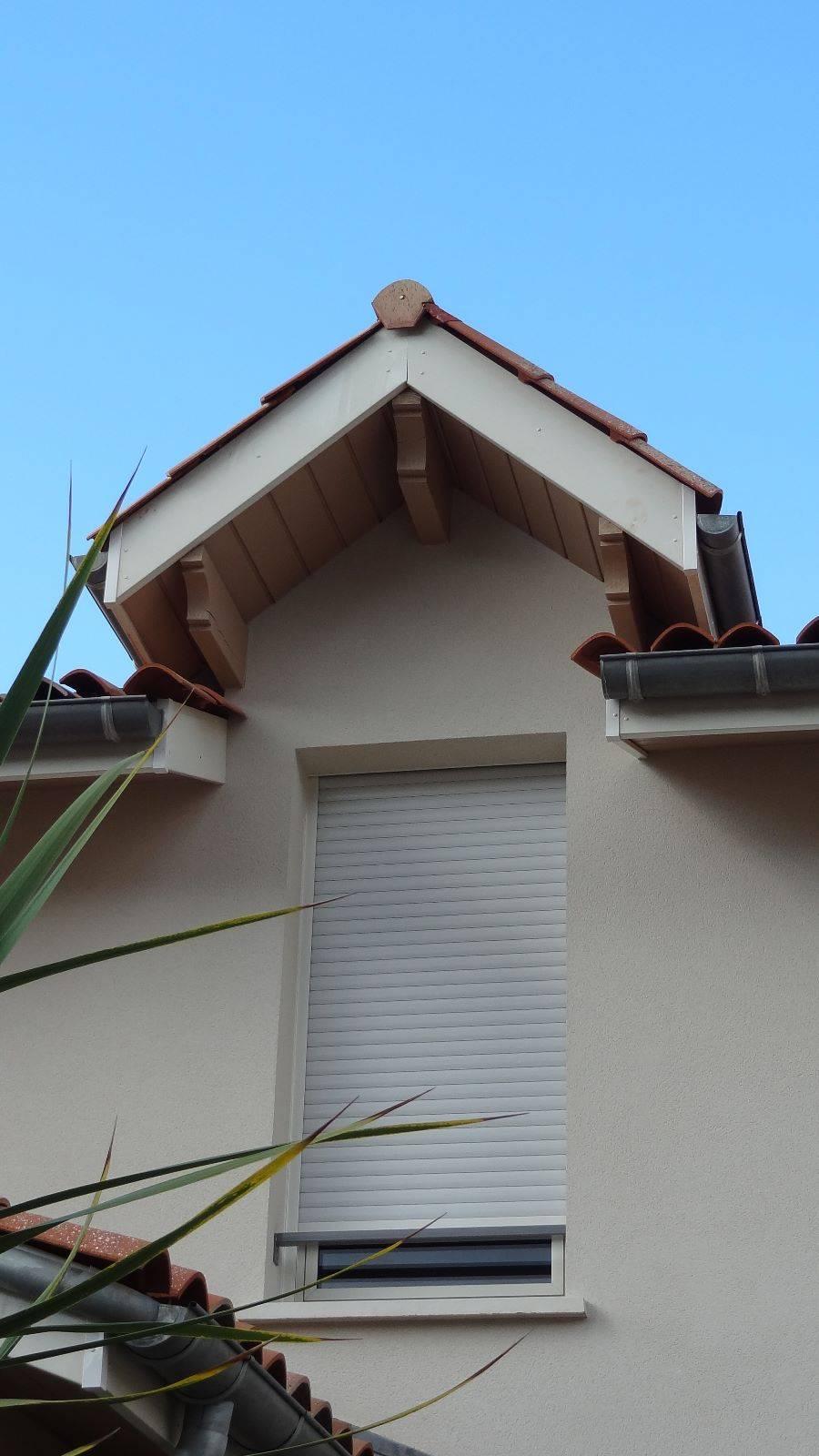 Villa arcachonnaise d'architecte sur le Bassin d’Arcachon, lucarne de toit