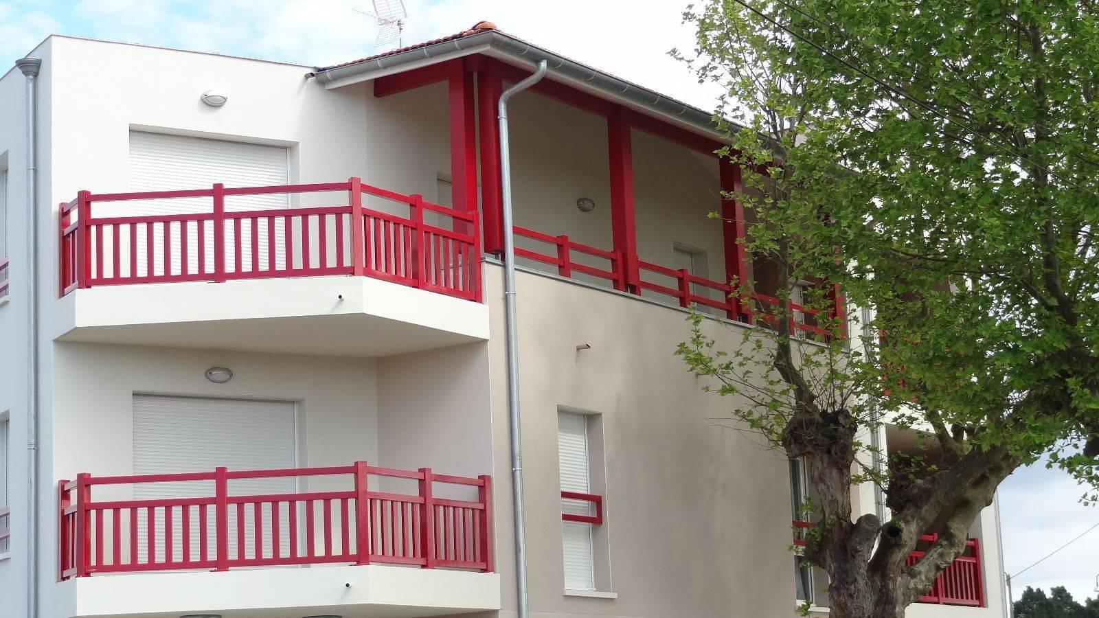 immeuble de logements collectifs, Bassin d’Arcachon.