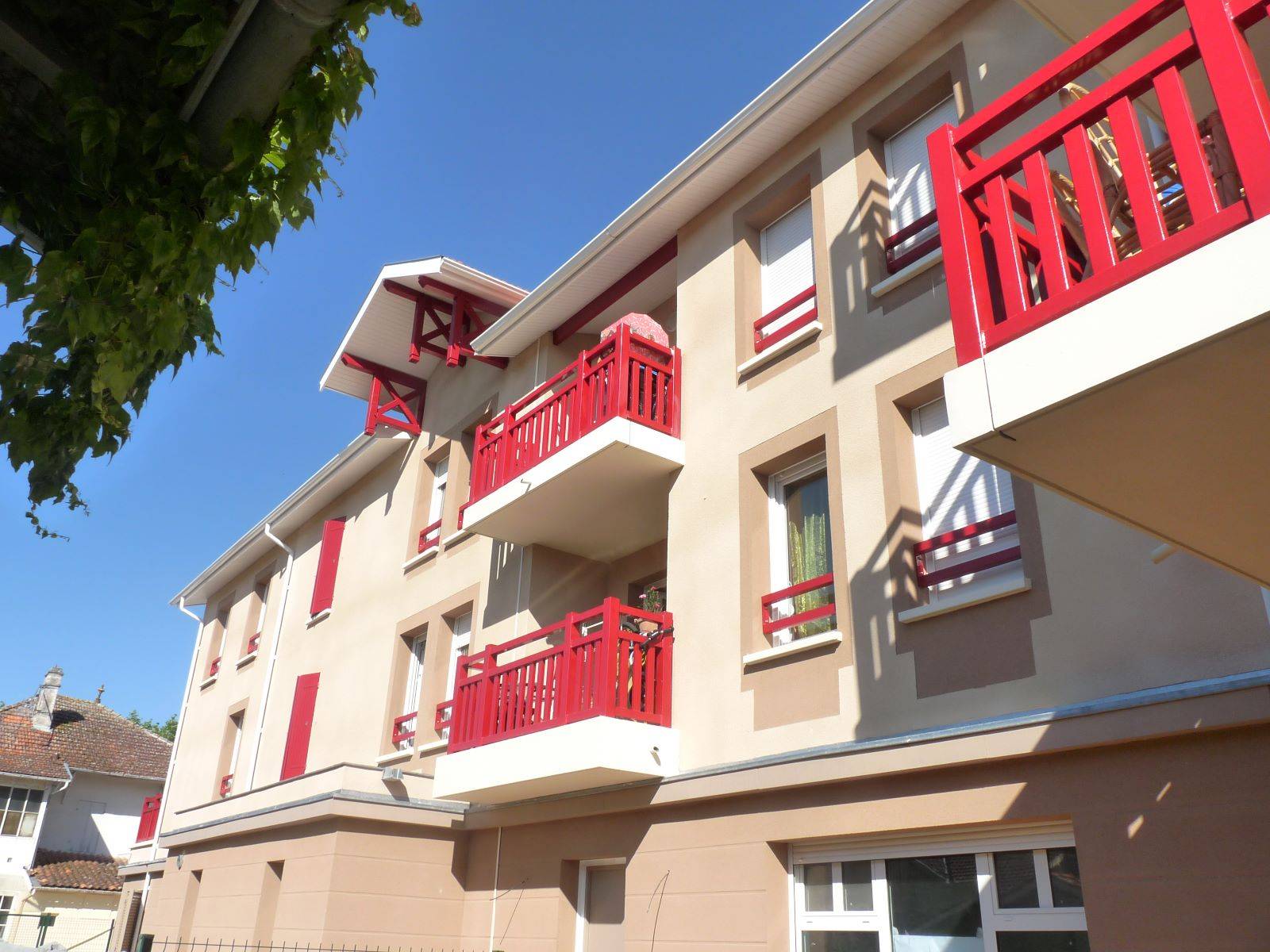 immeuble de logements collectifs, GIRONDE HABITAT Bassin d’Arcachon