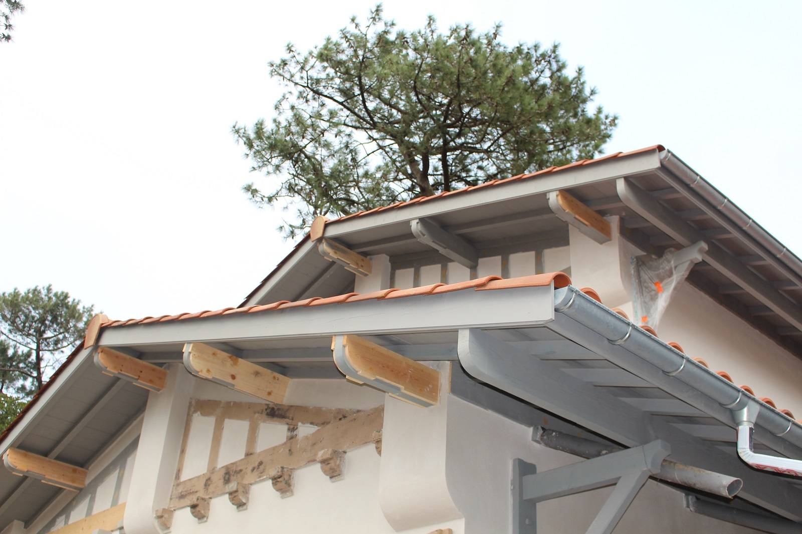 surélévation en ossature bois sur le Bassin d’Arcachon