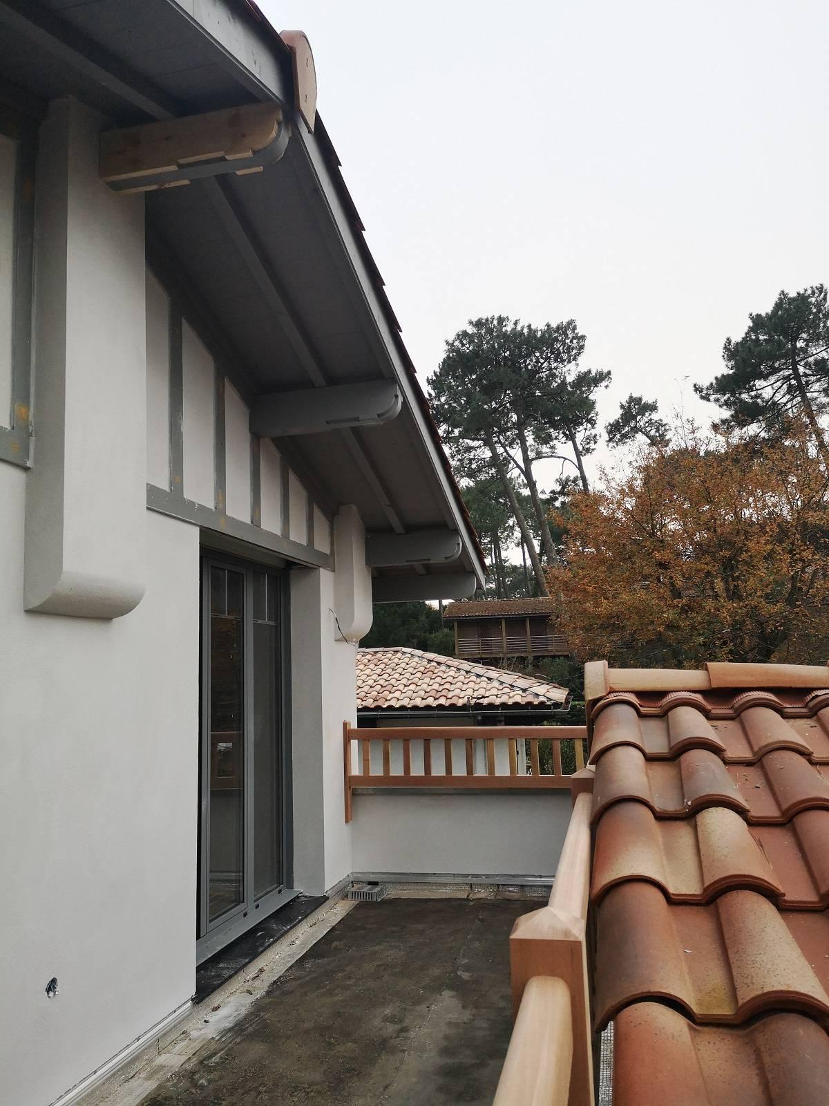 surélévation en ossature bois sur le Bassin d’Arcachon par un architecte et maître d’oeuvre....
