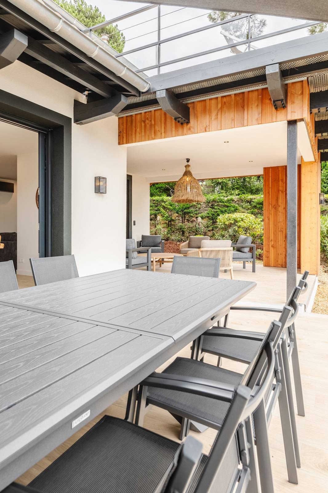 surélévation en ossature bois sur le Bassin d’Arcachon par un architecte et maître d’oeuvre exterieur