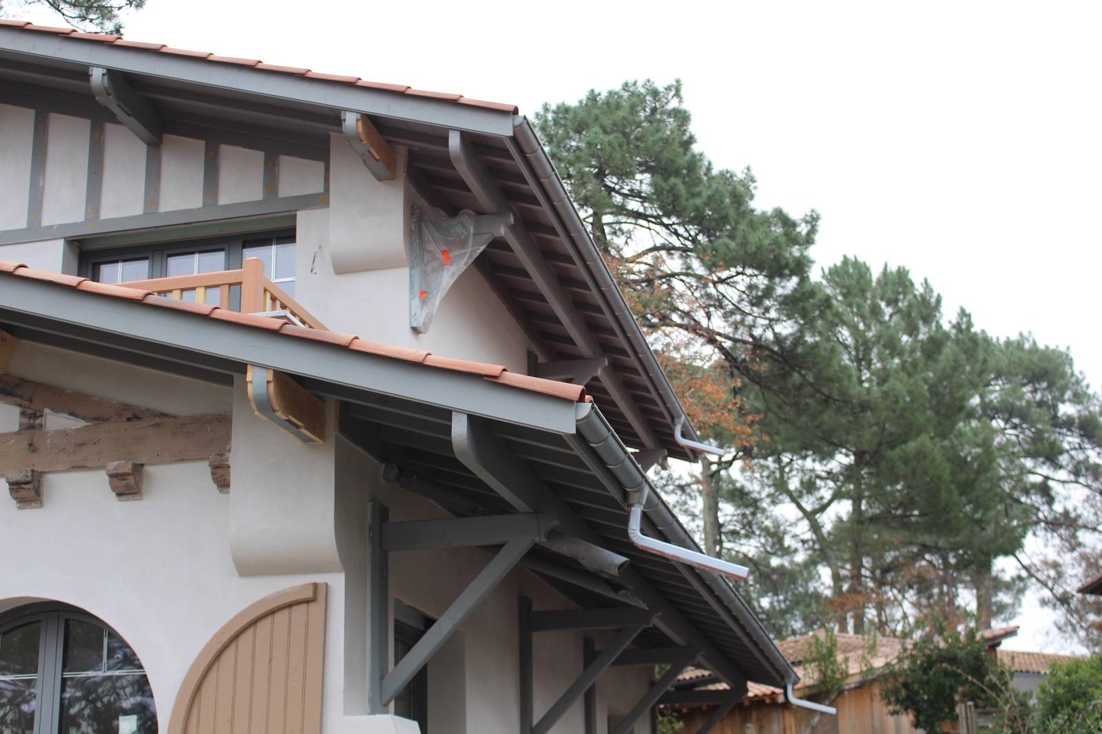 surélévation en ossature bois sur le Bassin d’Arcachon par un architecte et maître d’oeuvre...