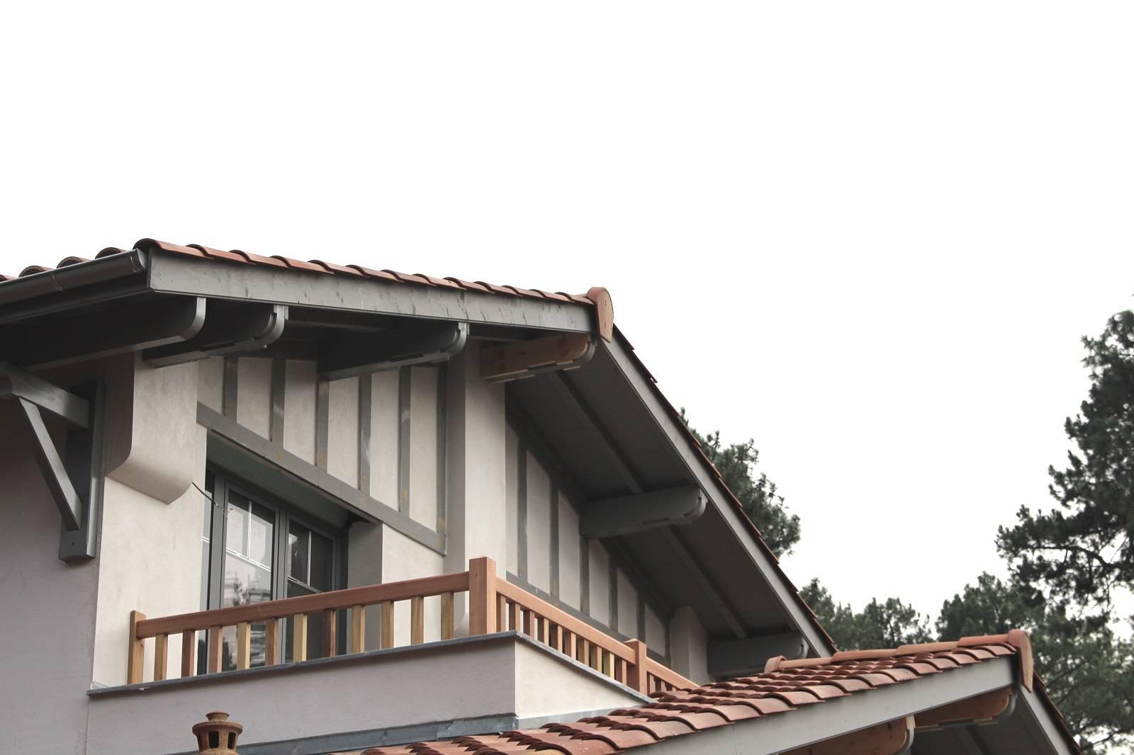 surélévation en ossature bois sur le Bassin d’Arcachon.