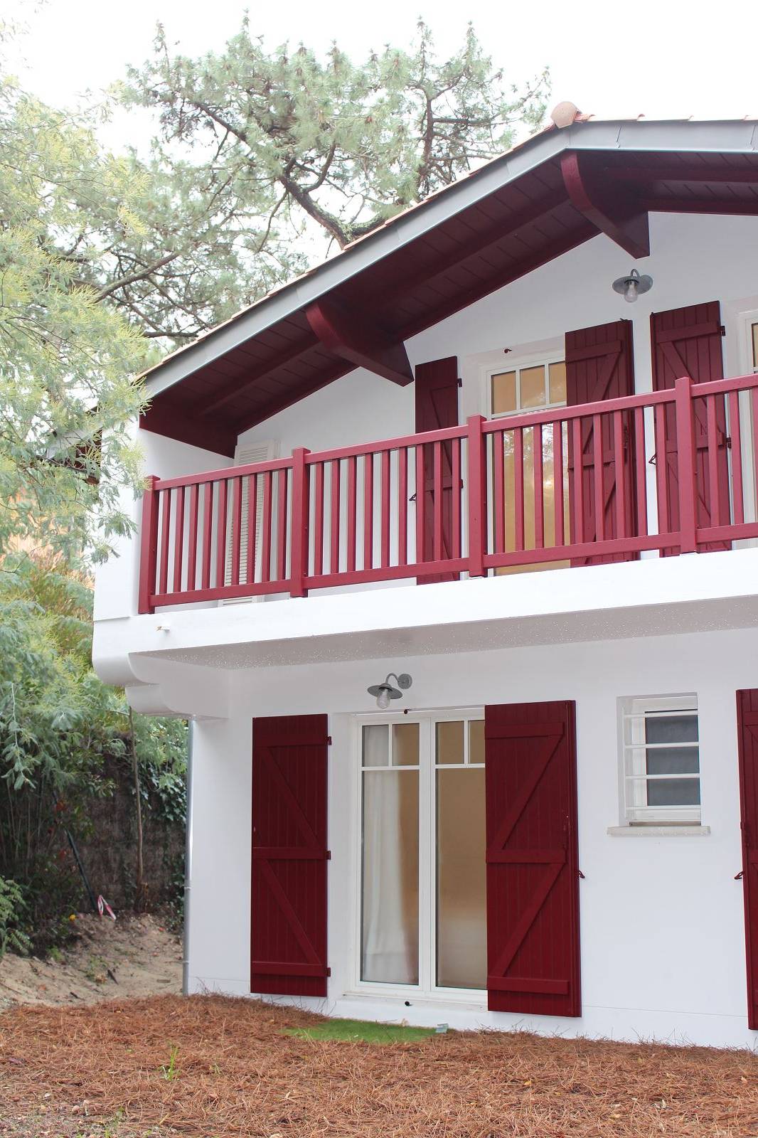 Agrandissement d’une villa basque sur le Bassin d’Arcachon par un architecte et maître d’oeuvre...