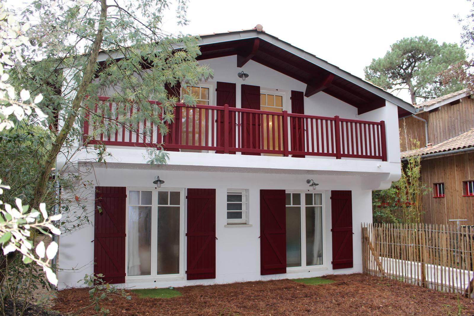 Agrandissement d’une villa basque sur le Bassin d’Arcachon par un architecte et maître d’oeuvre..