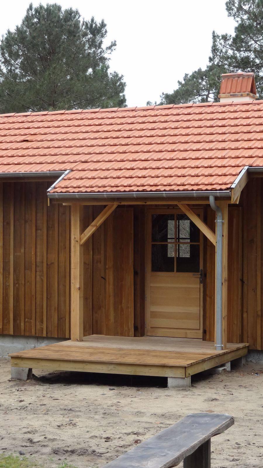 Cabane Arnaud, La Teste de Buch Bassin d'Arcachon entrée