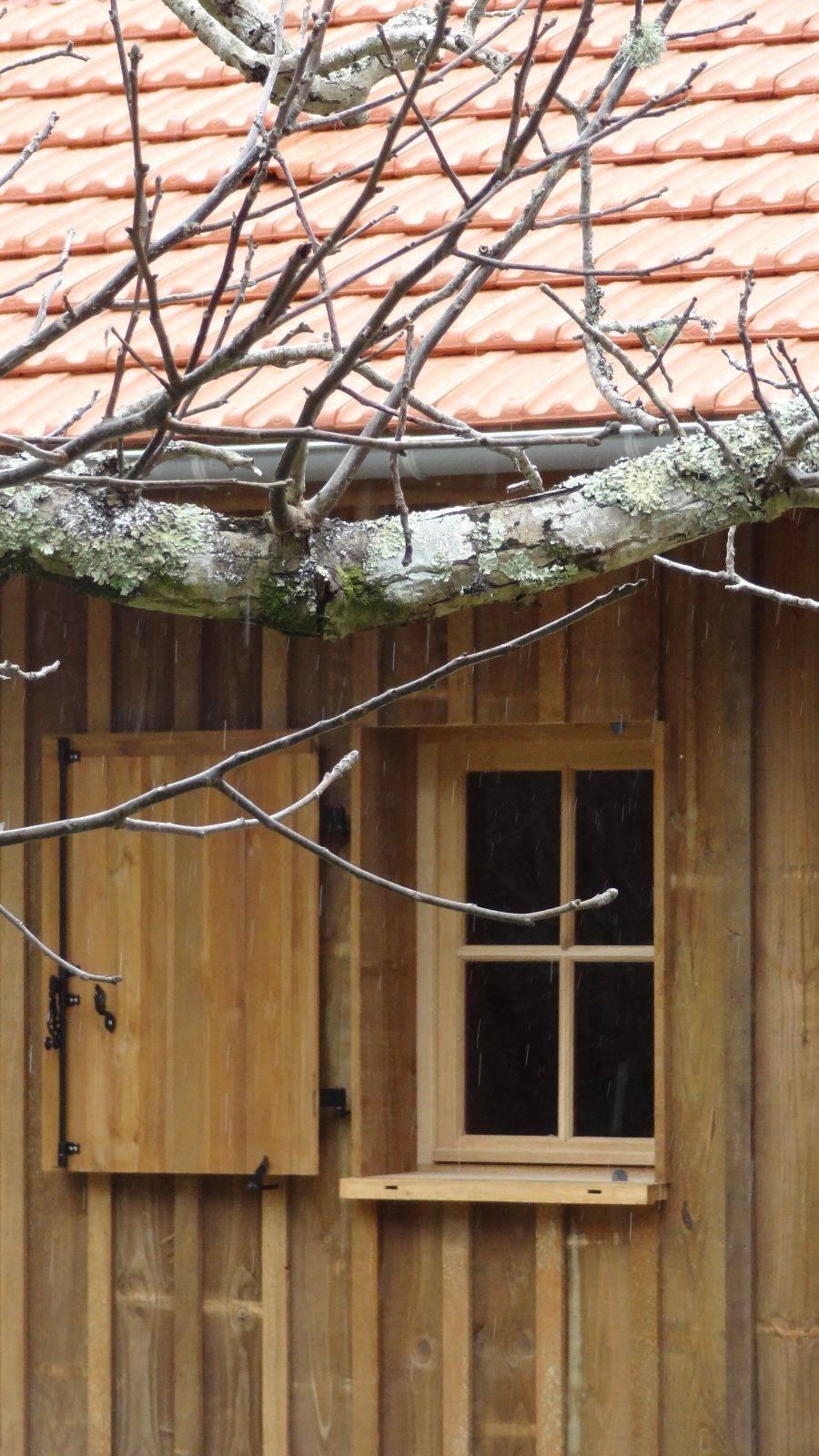 Cabane Arnaud, La Teste de Buch Bassin d'Arcachon fenetres
