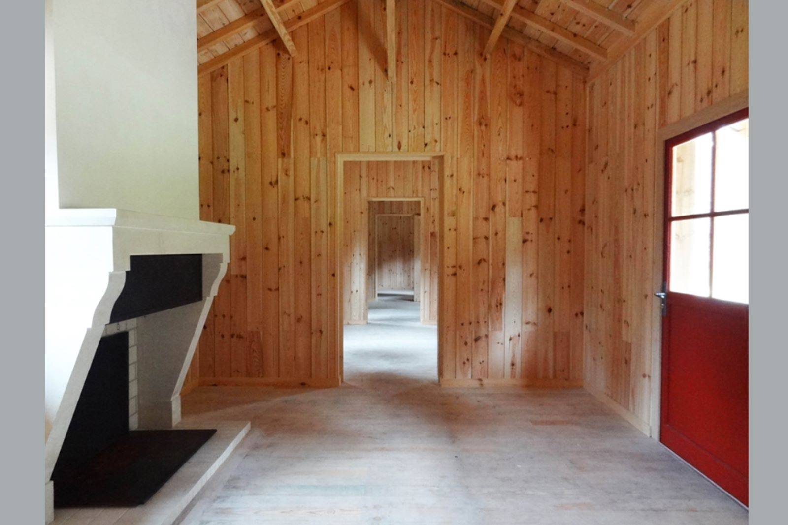 Cabane Arnaud, La Teste de Buch Bassin d'Arcachon intérieur