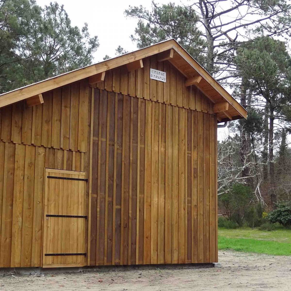 Cabane Arnaud, La Teste de Buch Bassin d'Arcachon.