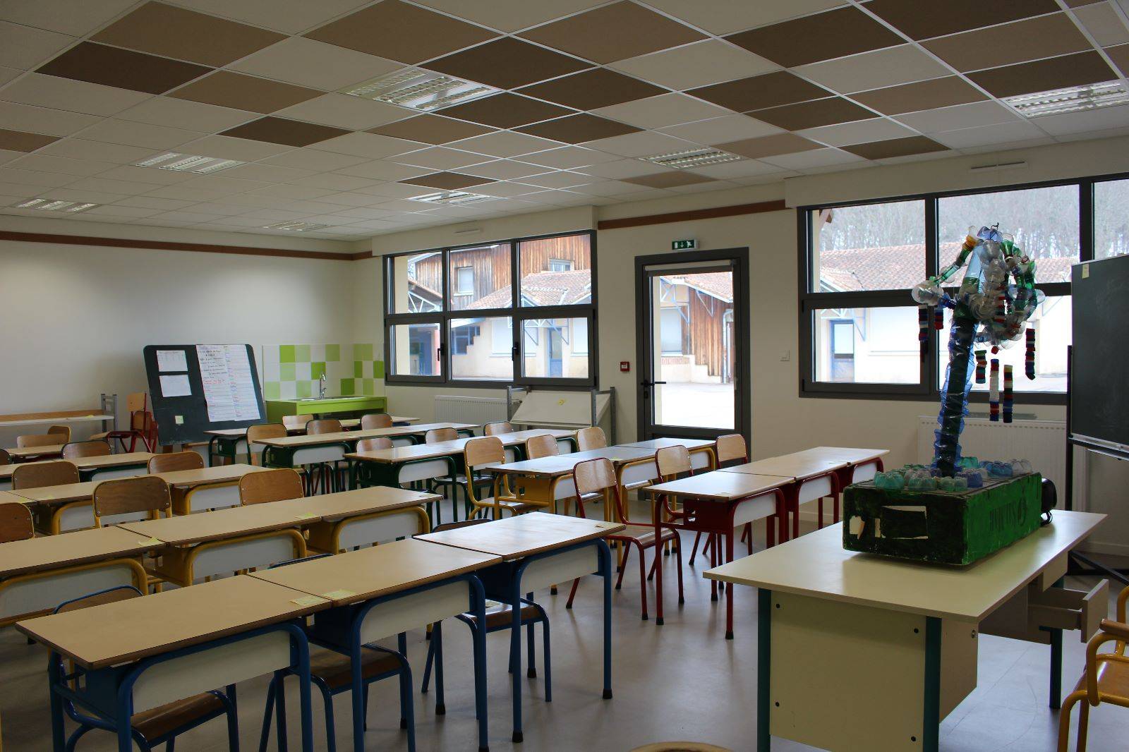 Ecole les écureuils, MIOS La Teste De Buch Bassin d’Arcachon, la nouvelle classe