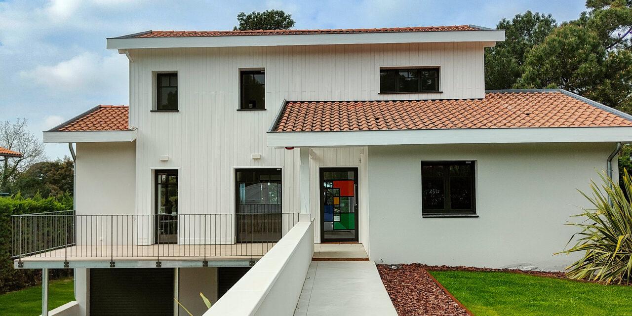 Faire rénover une villa par un architecte et maître d'oeuvre sur le Bassin d'Arcachon