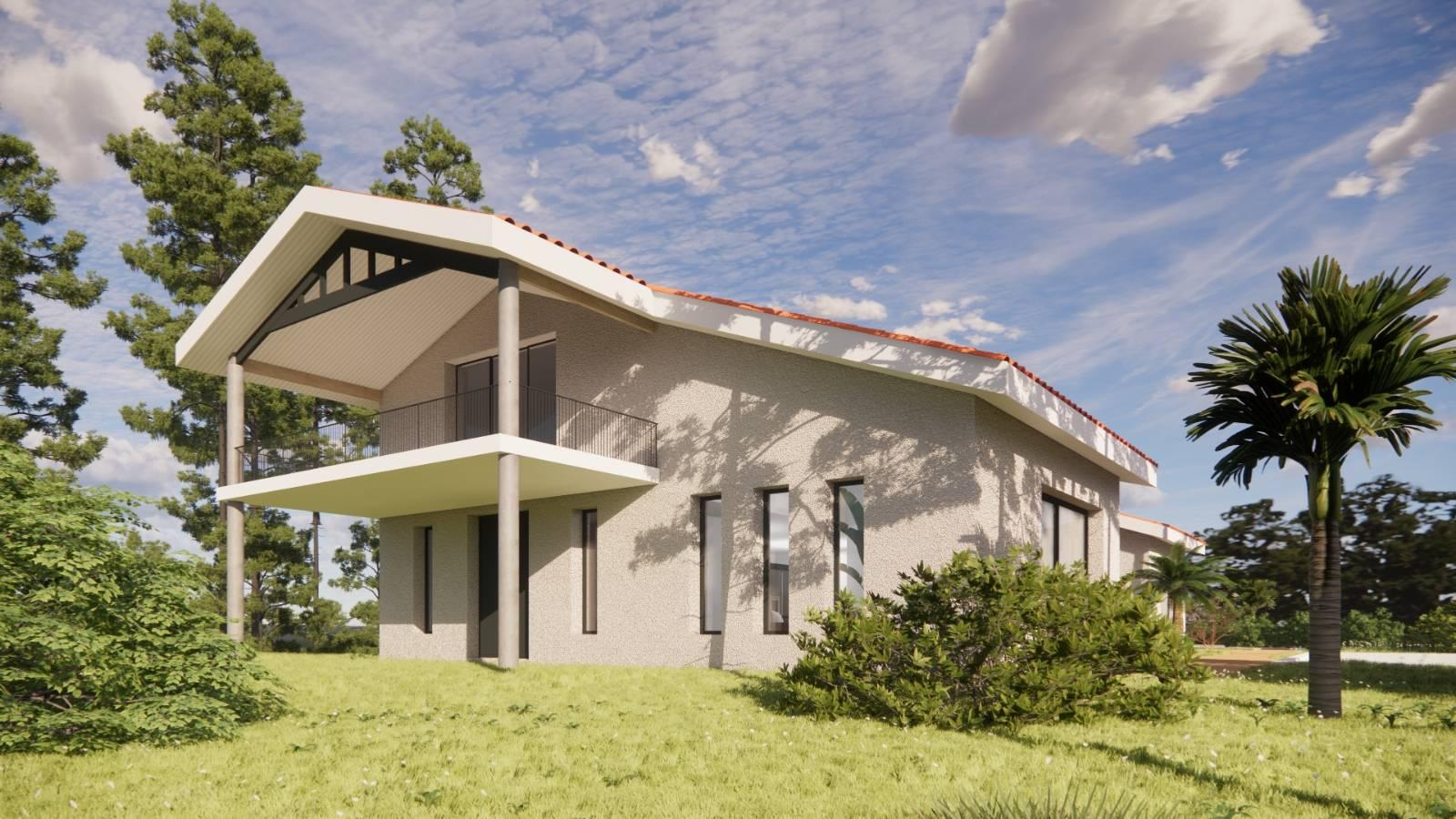 Rénovation surélévation d’une villa sur le Bassin d’Arcachon l’atelier KRIEGER architecte et maître d’oeuvre.