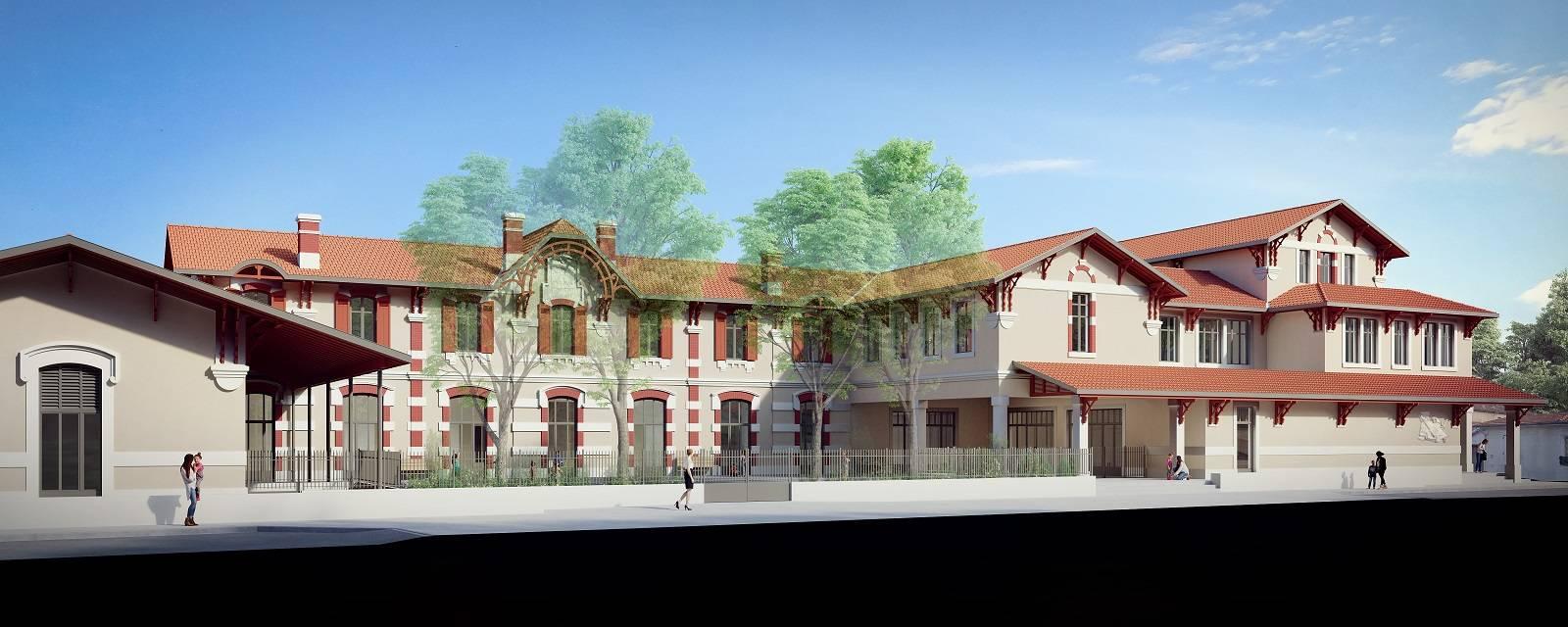 Renover et agrandir une école primaire sur le Bassin d'Arcachon