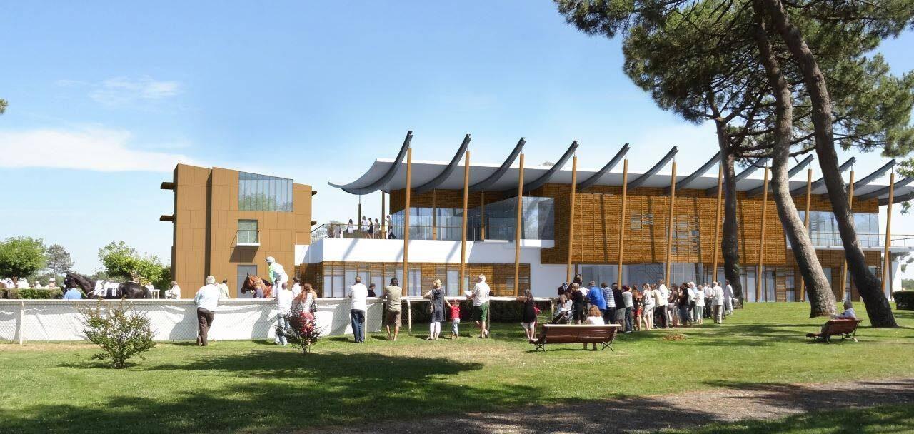 concours hippodrome du becquet La Teste De Buch Bassin d’Arcachon